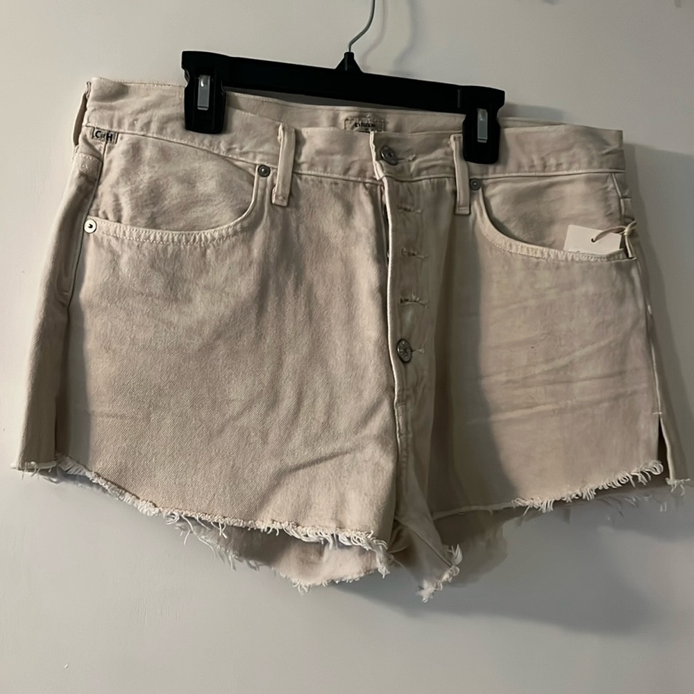 Citizens of Humanity Annabelle Cutoff Shorts